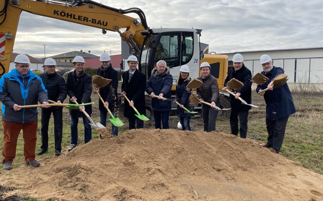 Pressemitteilung „Neubau Ärztehaus in Scheßlitz“