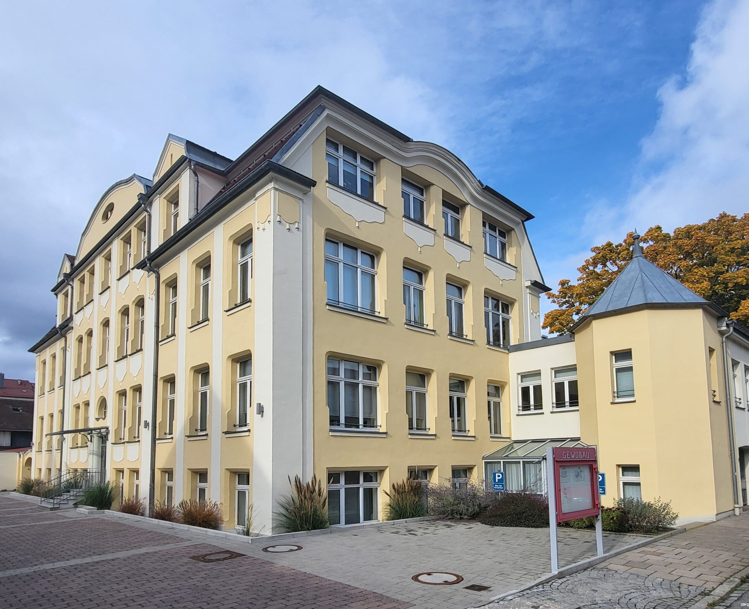 Sitz in der Küchelstr. 1 in Bamberg