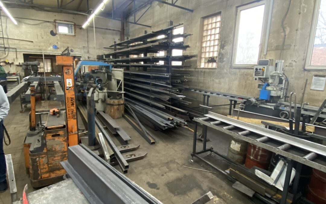 Gewerbeimmobilie zur Produktion/Werkstatt oder Lager
