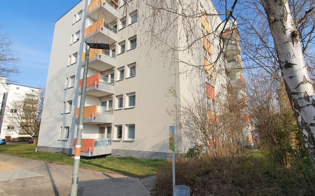 Geräumige 4-Zimmer-Wohnung in Memmelsdorf!