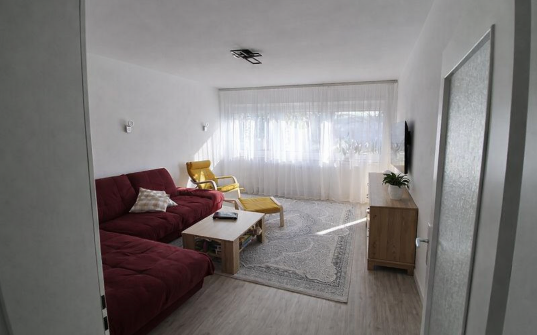 3-Zimmer-Wohnung in Memmelsdorf!